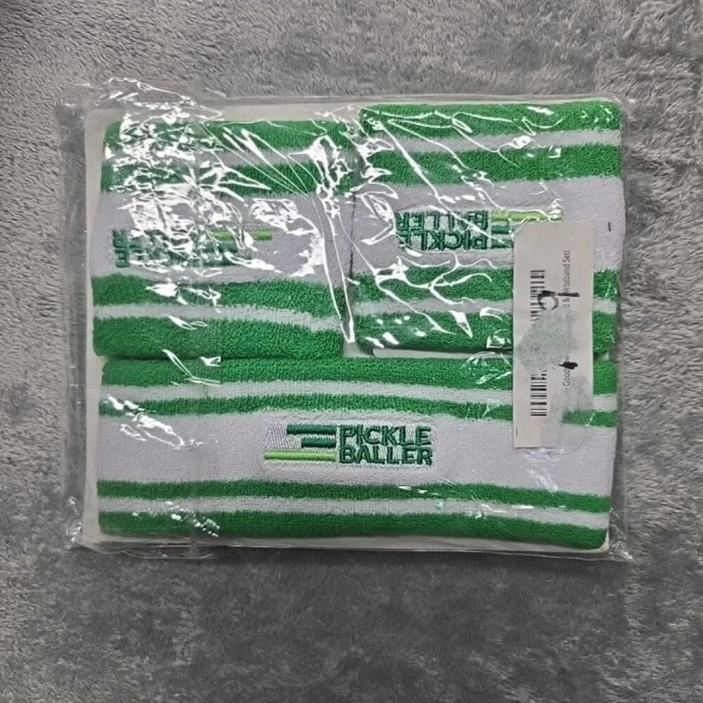 Pickle Baller Sweatband‎ Set Superfly Goods (Headband/Wristbands)